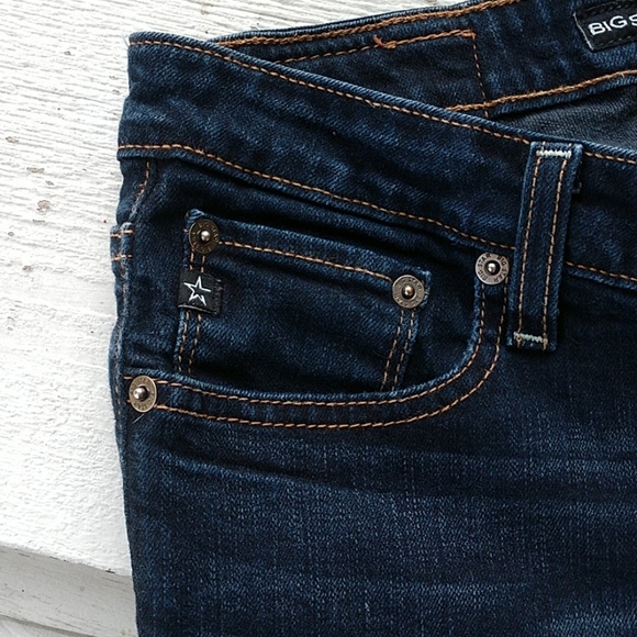 Big Star 1974 Sweet Skinny-Ultra Low - Picture 3 of 7